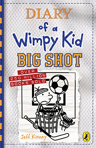 Diary of a Wimpy Kid: Big Shot (Book 16) (Diary of a Wimpy Kid, 16) von Puffin